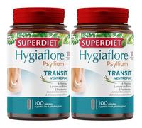 SUPERDIET Hygiaflore - 10% avec le code: 926CE Capsule(S) 2x100 pc(s)