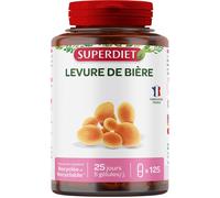 SUPERDIET Levure de Bière - 10% avec le code: 926CE Capsule(S) 125 pc(s)
