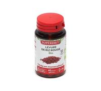 Super Diet - Complément alimentaire Levure de riz rouge Bio - 45 gélules