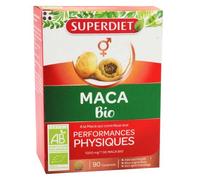 Superdiet Maca Bio 90 comprimés
