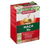 Superdiet Maca Bio Performances Physiques 120 Comprimés