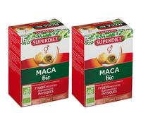 Superdiet Maca Bio Performances physiques Comprimé(S) 2x120 pc(s)