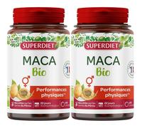 SUPERDIET Maca Bio Performances physiques Comprimé(S) 2x90 pc(s)