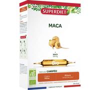 Superdiet Maca Vitalité et Performance Physique Solution Orale 20x10 ml