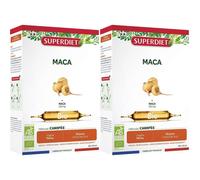 Superdiet Maca Vitalité et Performance Physique Solution Orale 2x20x10 ml
