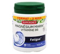 Superdiet Magnesium d'Origine Marine et Vitamine B6 90 comprimés