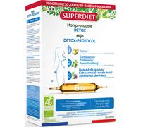 Superdiet Mon Protocol Détox 30x10ml