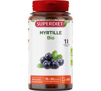 Superdiet Myrtille bio Capsule(S) 90 pc(s)