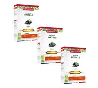 Superdiet Myrtille Bio Lot de 3 x 20 ampoules de 10ml