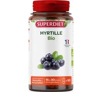 Superdiet Gélules Myrtille Bio Capsule(S) 90 pc(s)