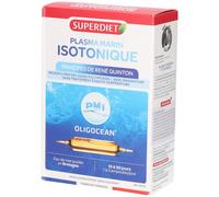 Superdiet Oligocean Plasma Marin Isotonique Ampoule(S) 30 pc(s)