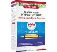 OLIGOCÉAN - PMH Plasma Marin Hypertonique - Principes de Quinton - Fabrication française - 20 ampoules de 10 ml