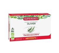 SUPERDIET Olivier Bio Cardiovasculaire Ampoule Ampoule(S) Buvable(S) 20 pc(s)
