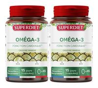 Superdiet Omega 3 Capsule(S) 2x45 pc(s)