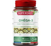 Omega 3 Superdiet Bio Capsule(S) 45 pc(s)