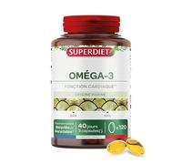 Superdiet Omega 3 120 capsules