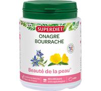 Superdiet Onagre Bourrache Complément Alimentaire Pour La Beauté De La Peau 200 Capsules