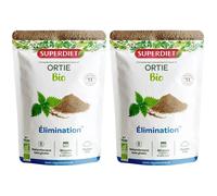 SUPERDIET ORTIE ÉLIMINATION BIO POUDRE - 10% avec le code: 926CE Poudre 2x200 g