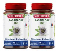 SUPERDIET Passiflore Bio Capsule(S) 2x45 pc(s)