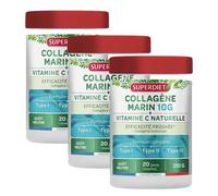 Superdiet Peau, Articulations Collagène Marin et Vitamine C Lot de 3