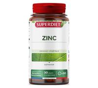 Superdiet Peau Cheveux Ongles Zinc - Cure de 30 jours