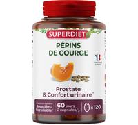 Super Diet Huile De Pépin De Courge 120 Capsules
