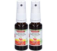Superdiet Pépins de Pamplemousse Bio Ultra Concentré Spray 2x20 ml
