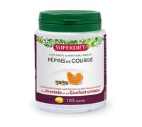 SuperDiet Pepins Gourge 120caps