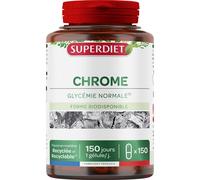 Super Diet – Complément alimentaire – Picolinate de chrome – 150 gélules