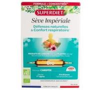 Parapharmacie > Compléments alimentaires > Compléments Alimentaires Vitalité et Défenses immunitaires Super Diet Sève Impériale Bio x 20 - Vitalité - Défenses immunitaires - Pharmacie en ligne LaSante