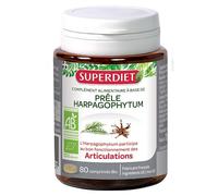 Superdiet Prêle-Harpagophytum Bio 80 Comprimés