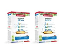 Superdiet Protocole Détox Bio Ampoule(S) Buvable(S) 2x30 pc(s)