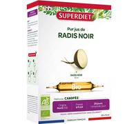 Super Diet Radis Noir Bio 20x10ml