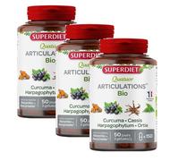 Superdiet Quatuor Articulation Bio Lot de 3x150 gélules