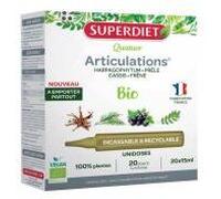 QUATUOR ARTICULATIONS BIO - 20 Unidoses de 15 ml Ampoule(S) 300