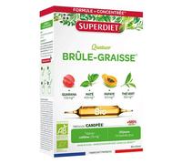 Superdiet Quatuor Brûle-Graisse 20 ampoules