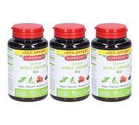 Superdiet Quatuor Brûle-Graisse Bio - 10% avec le code: 926CE Comprimé(S) 3x187 pc(s)