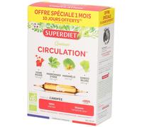 Super Diet – Complément alimentaire Quatuor Circulation – 30 ampoules