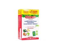 Superdiet Quatuor Circulation 30 ampoules