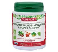 Superdiet Quatuor Circulation Bio 120 Gélules