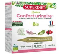 Superdiet Quatuor Confort Urinaire Bio 20 unidoses