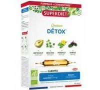 Super Diet Draineur Quatuor Pissenlit Bio – 20 ampoules de 15 ml