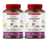 SUPERDIET Quatuor Fenouil Digestion Bio Capsule(S) 2x150 pc(s)