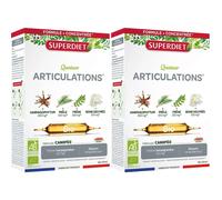 SUPERDIET Quatuor Prêle Bio Articulations Ampoule Ampoule(S) 2x20x10 ml
