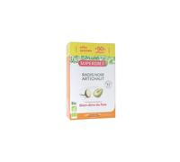 Superdiet Radis Noir Artichaut Bio 30 Ampoules