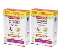 Superdiet Radis Noir Artichaut Digestion Bio - 10% avec le code: 926CE Solution Orale 2x450 ml