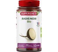 SUPERDIET RADIS NOIR Bio - 10% avec le code: 926CE Comprimé(S) 80 pc(s)