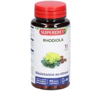 Superdiet Rhodiola Capsule(S) 80 pc(s)