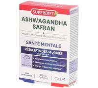 Superdiet Santé Mentale Capsule(S) 30 pc(s)