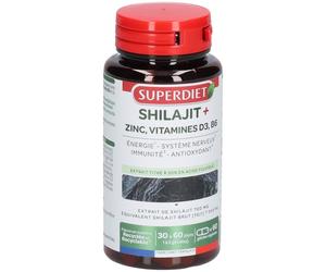 Superdiet Shilajit+ Capsule(S) 60 pc(s)